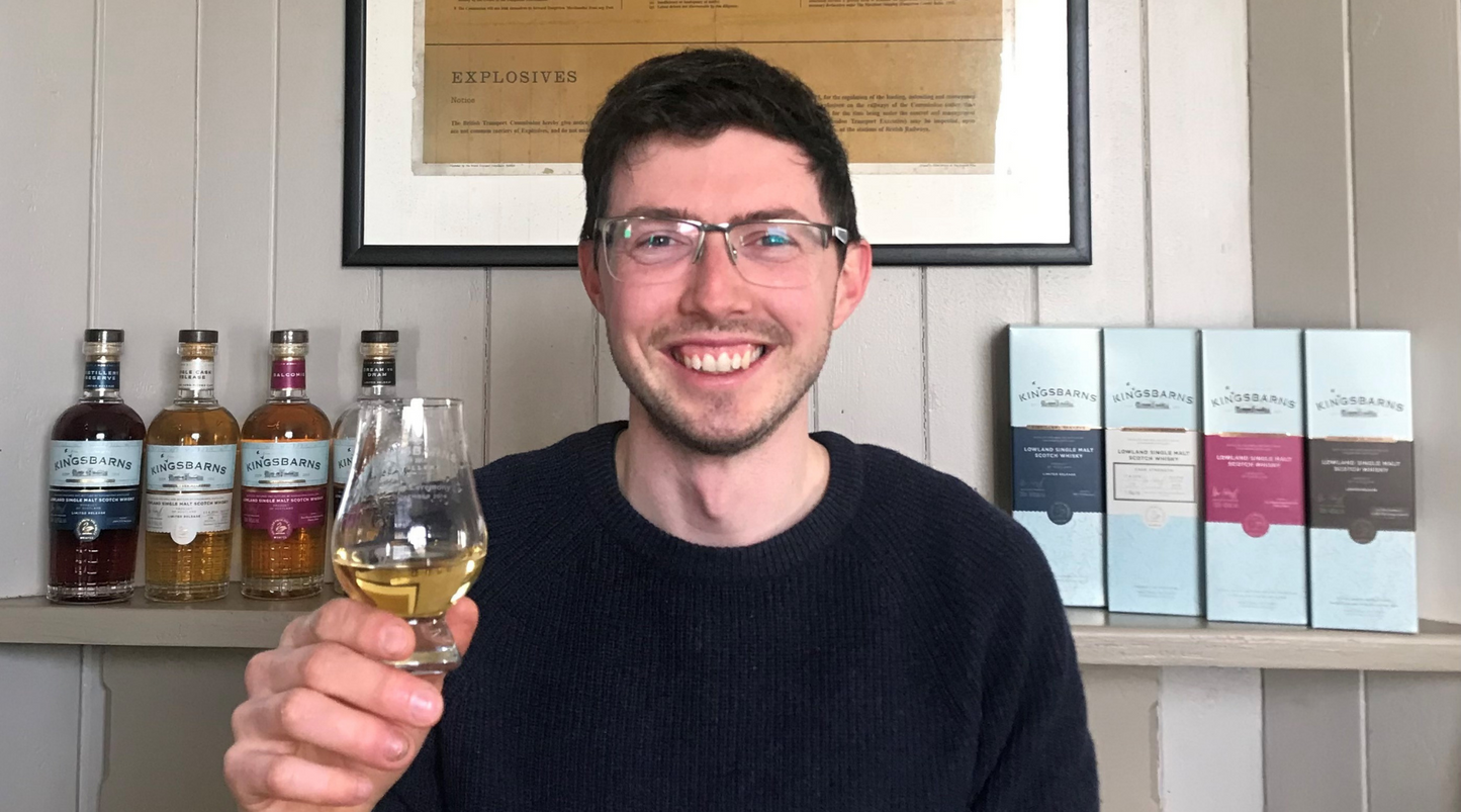 Meet the Team: Peter Holroyd, Distillery Manager