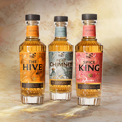 Introducing - The Whisky Curators’ - Vivid Expressions in Whisky