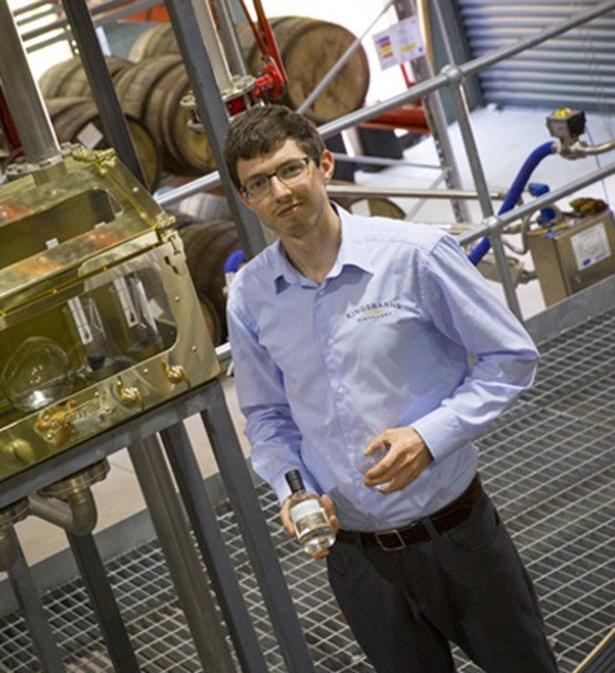 KINGSBARNS NEW MAKE SPIRIT