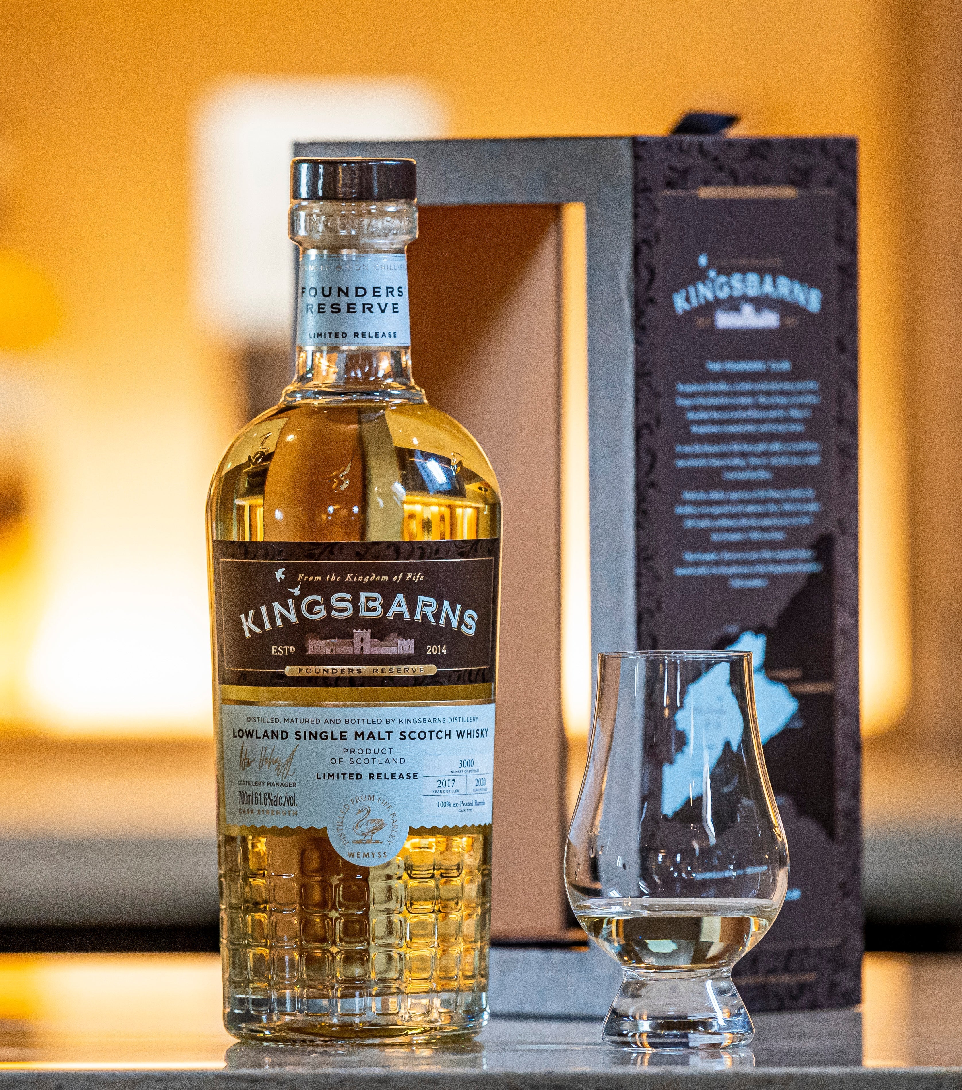 ウイスキー KINGSBARNS DISTILLERY RESERVE Kingsbarns Distillery Reserve 2024 - Ratings and reviews