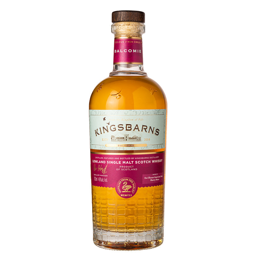 店舗良い Whisky Matured Cask Sherry – Balcomie | Single Kingsbarns ウイスキー