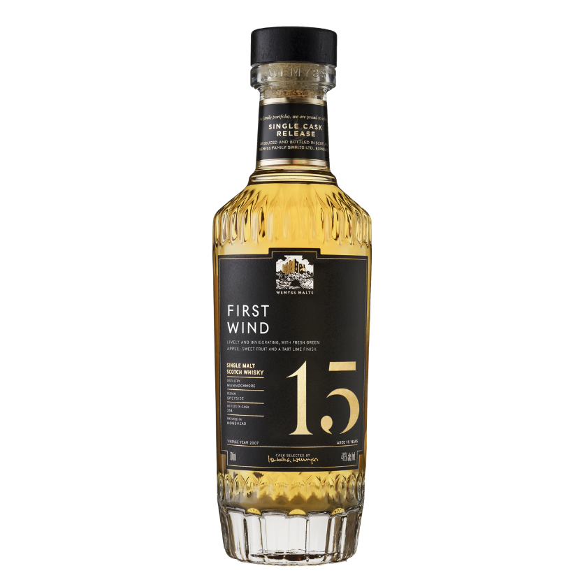 First Wind | 15 YO Mannochmore | 70cl – Kingsbarns Distillery