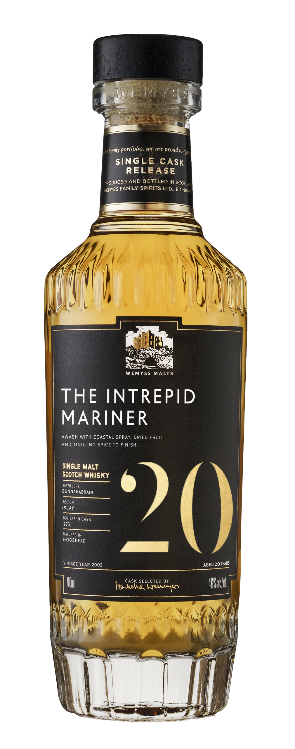 Intrepid Mariner | 20 Year Old Bunnahabhain | 70cl – Kingsbarns