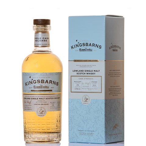 KINGSBARNS LAUNCH SINGLE CASK RELEASE