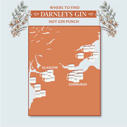 Darnley's Gin: Where To Find Darnley's Hot Gin Punch!