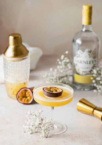Darnley's Gin: Passionfruit and Elderflower Martini