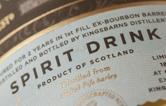 KINGSBARNS RELEASES 2 YEAR OLD SPIRIT DRINK