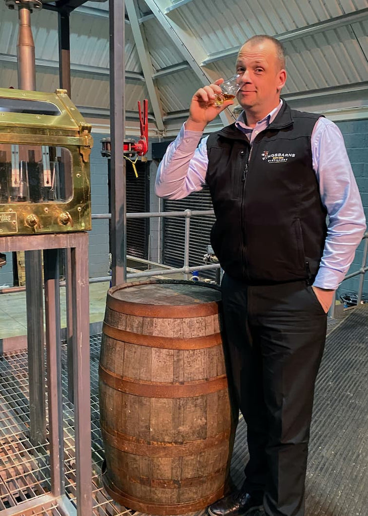 Michael, Distillery Experience Manager