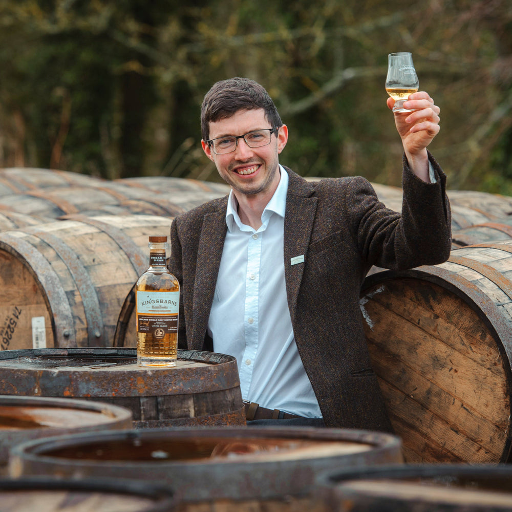 From brewing to Balcomie; Peter Holroyd talks whisky from Kingsbarns Distillery