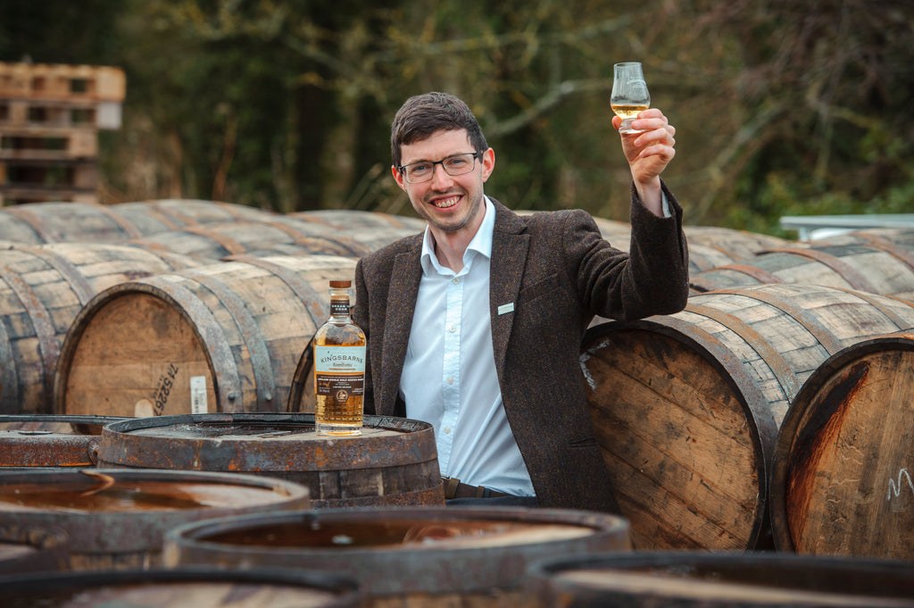 From brewing to Balcomie; Peter Holroyd talks whisky from Kingsbarns Distillery