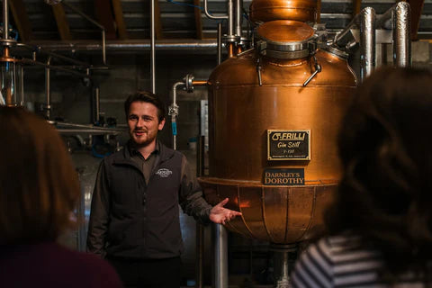 Darnley's Gin: Meet Aaron - Our Darnley's Gin Distiller!