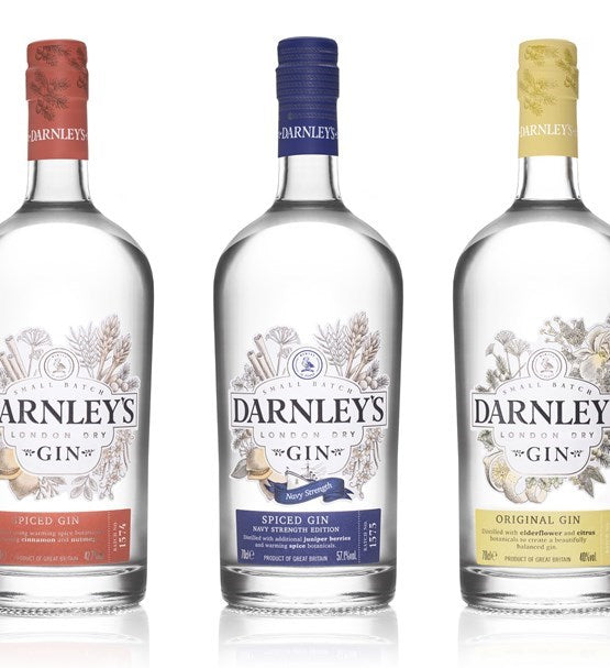 NEW DISTILLERY FOR DARNLEY'S GIN