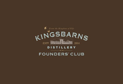 KINGSBARNS DISTILLERY FOUNDERS' CLUB