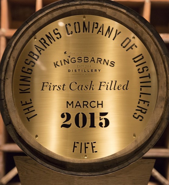 ANNIVERSARY OF FIRST CASK FILLED