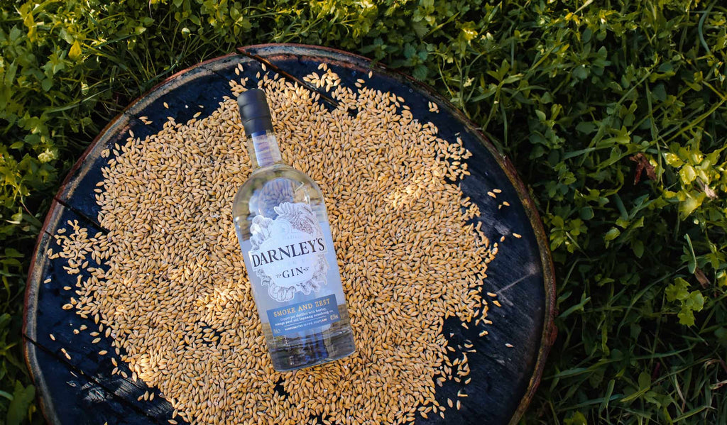 Smokin' Collaboration: Reintroducing the Fiery Flavours of Smoke and Zest Gin Distilled with Smoked Kingsbarns Barley