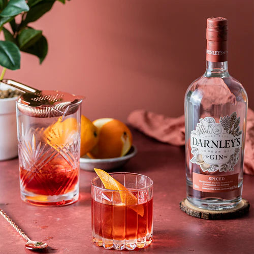 Darnley's Gin: Spiced Negroni