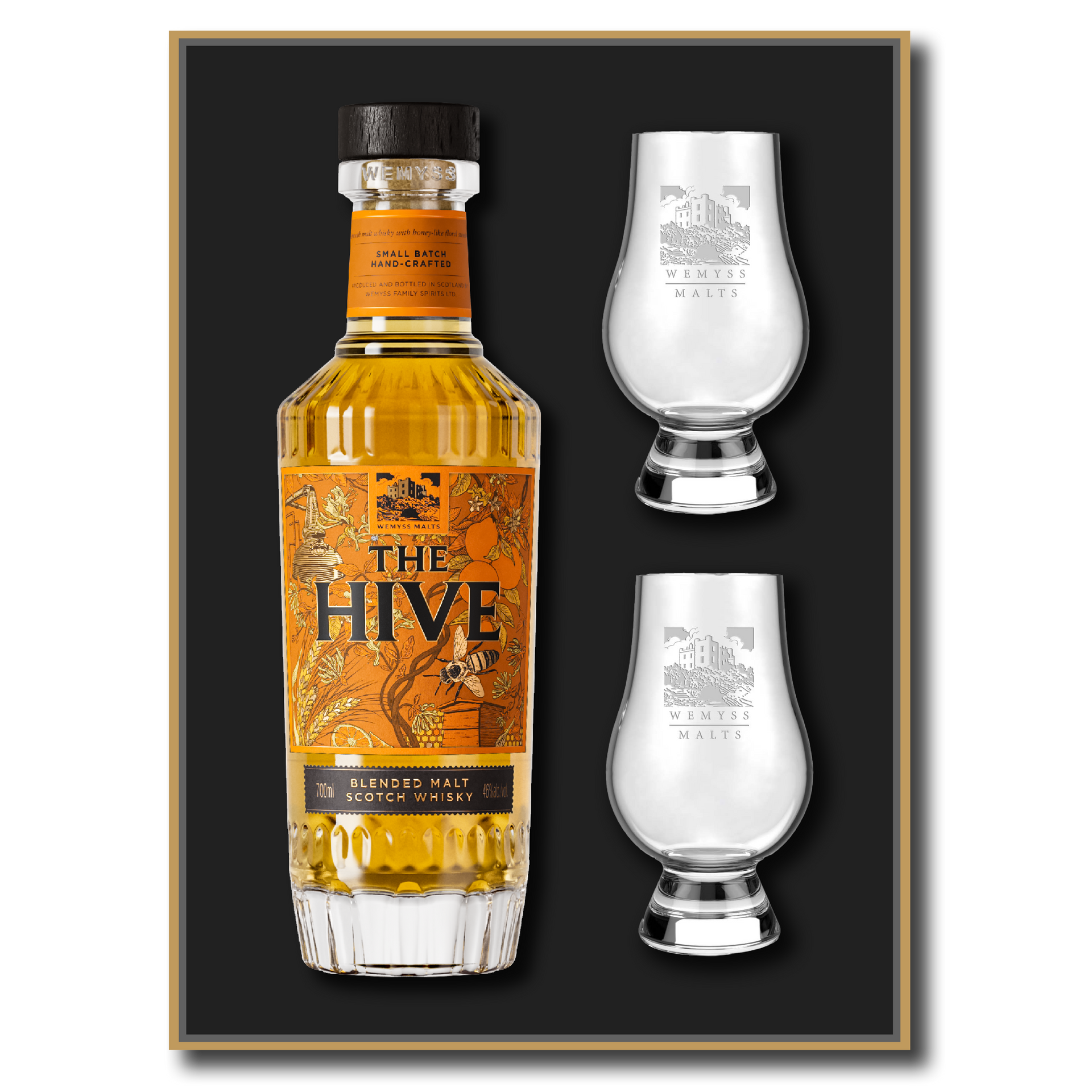 ウイスキー THE HIVE 700ml 楽天市場】ウィームスモルト ザ ハイブ 700ml 46度 正規品 箱付
