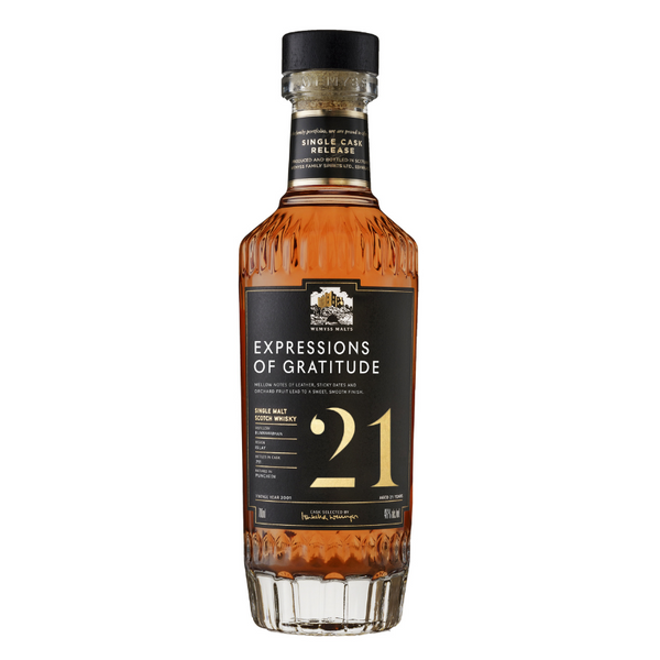 Expressions of Gratitude | 21 YO Bunnahabhain | 70cl (2 bottles