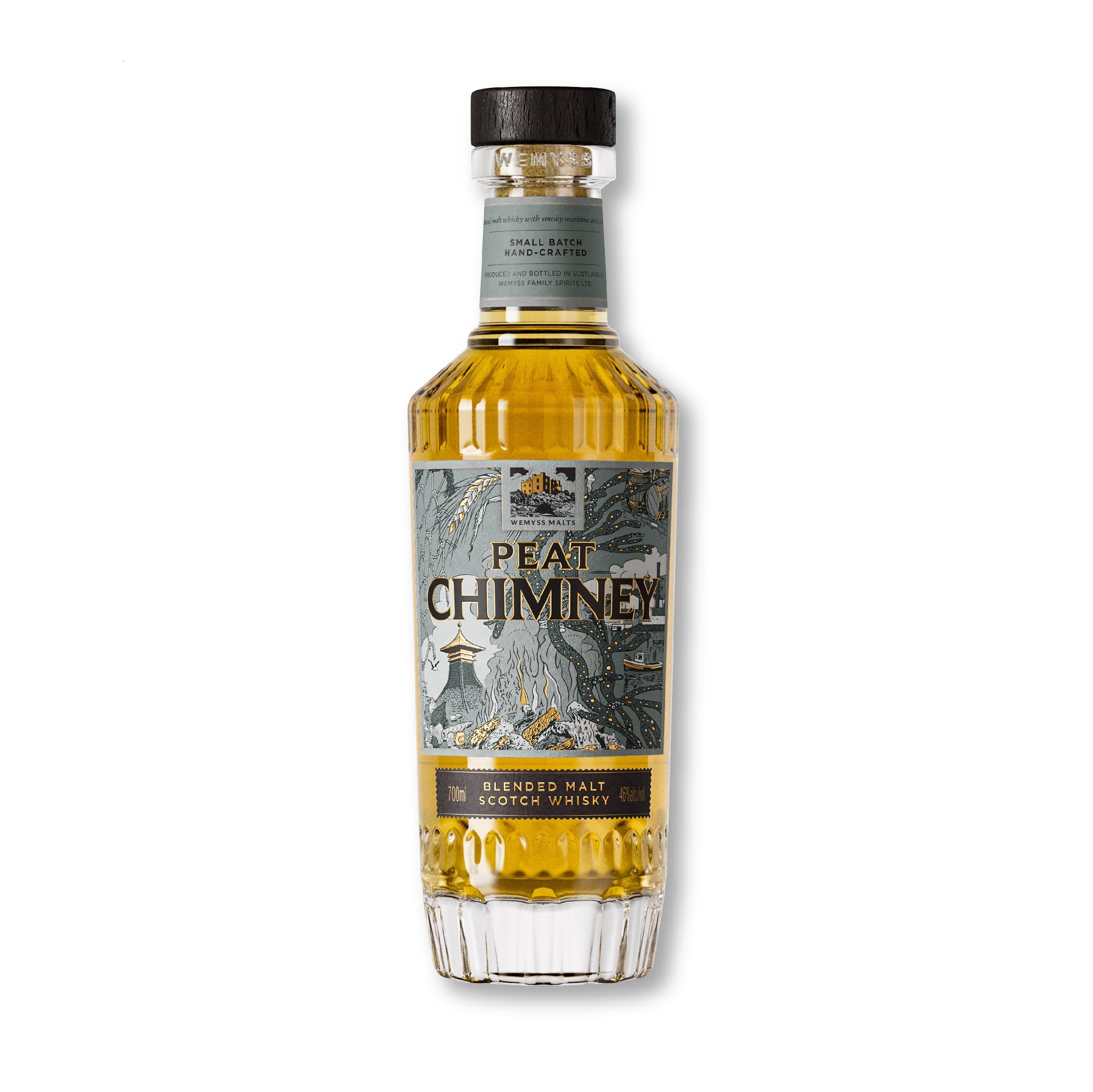 Springtime Dew 15 Year Old 2007 - Wemyss Malts (Auchroisk