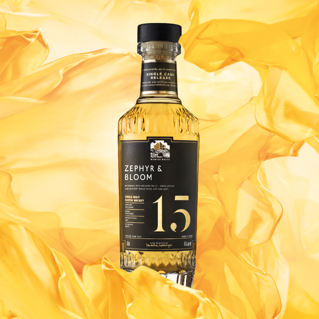 Wemyss Malts 15年 “Mellow Gold” (2007) 新品 Wemyss Malts Core Collection | Single Cask Whisky
