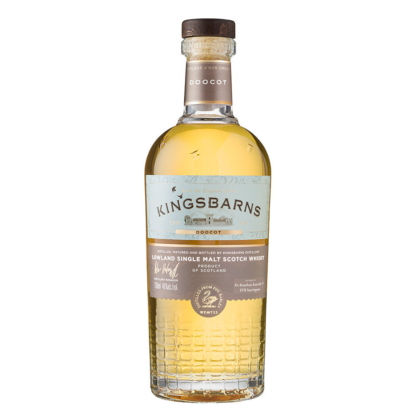 Doocot - Flagship Release - Bourbon and STR – Kingsbarns Distillery