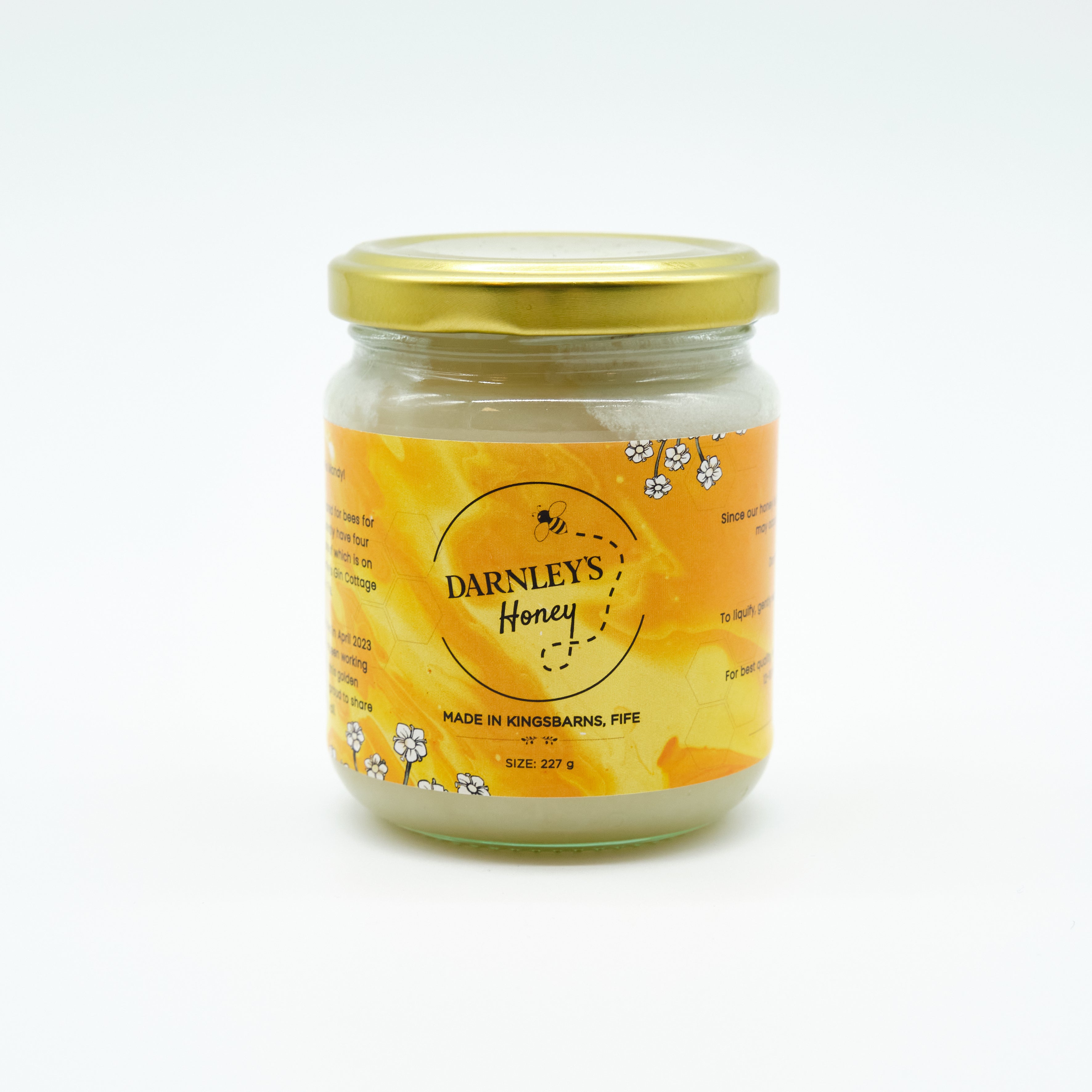 Darnley's Honey – Kingsbarns Distillery