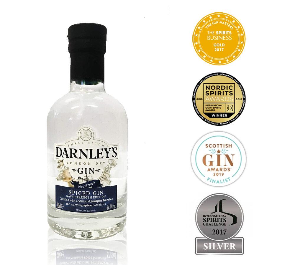 Darnley's Navy Strength Gin